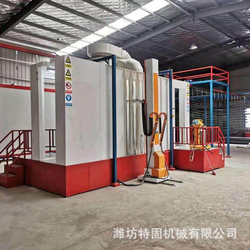 PP板喷粉房 大旋风粉末回收设备 大旋风二级粉末回收系统喷粉室,机械设备,涂装设备,淘宝优惠券,粉丝福利购,淘宝优惠卷