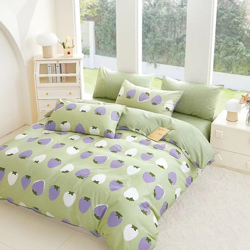 5x7全棉被套155x210单件被罩120x130x140x150160x200x220x240