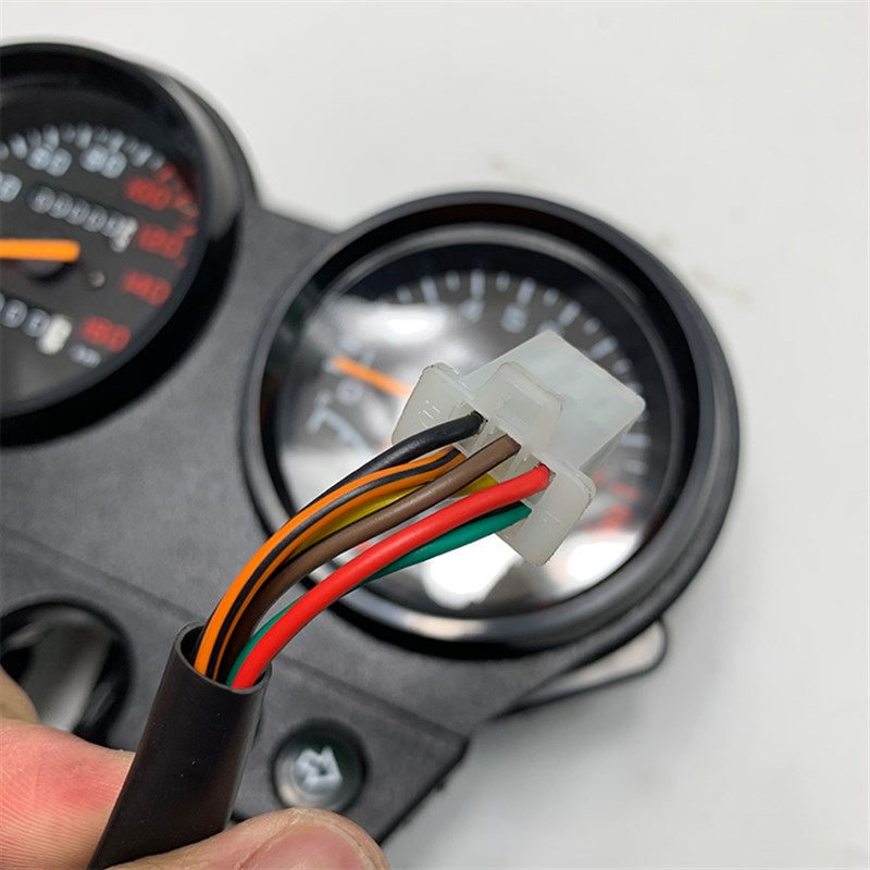 银钢YG150-22CDE电喷小迷你YG200B摩托车仪表台转速车速码表