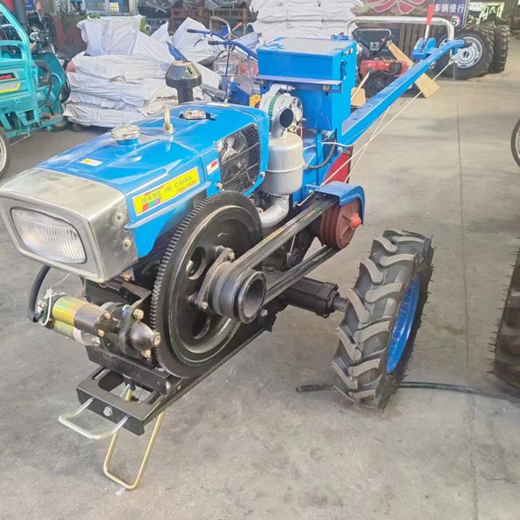 桑尼坦亚水冷DQU柴油扶1拖拉机51底盘农用犁手田机多用途水稻田旋