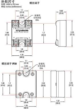 SCrydom快达SSTR型号EELS4850L4A850进口固态继电器SENSA现货