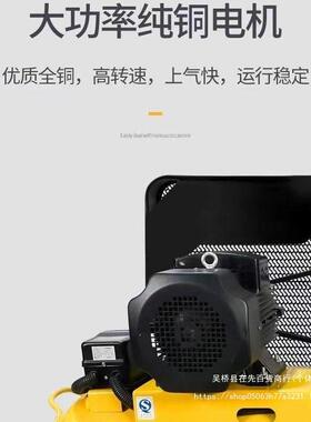 神8虎活塞见详情空压机工业级220v30v大型喷漆高压打压气泵空气缩