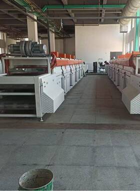 隧流道炉工EQP线业烘干机自五动金塑胶设备水烤炉恒温热风隧道烘