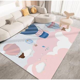 卡皮革地垫可擦洗免洗联系客服通P厅U防水油防滑脚垫防客卧室儿童