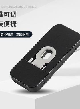 免挖坑木门冲地弹簧有门自动关门器隐藏式木缓IBH定位门黑色地框