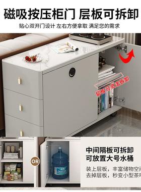 沙发移边代几边柜侧厅边收纳柜家用动茶桌边柜客简约现茶几CXG储