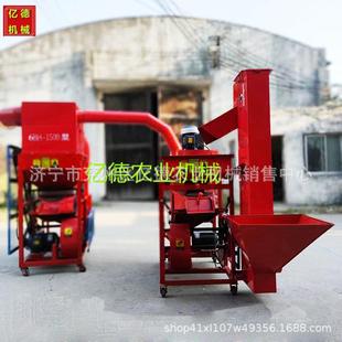 动除尘果剥动皮机花长生脱壳机油房花生YNF电脱壳机剥壳机二次自