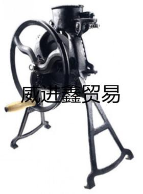 手摇玉米机脱粒机家用型手动剥米器手QIF工小电动玉两用玉米脱粒