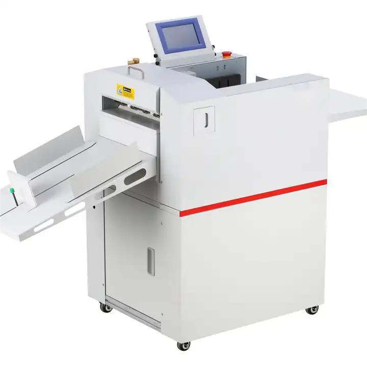 WD-380A数码压痕机全自动进纸米线虚线点线吸风进纸高速折页