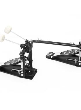 架子双踩奏锤爵士鼓双踩踏PJ17085板学生练习鼓演双链踩锤乐双踏