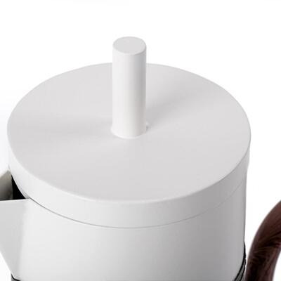 Dar饰chin现代简约白森林绿贴水壶装D-T23BJ3道具皮样板房客厅米