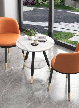 阳台VEW茶桌椅休闲椅桌桌子椅子茶几三件套红一二接待洽谈桌椅组