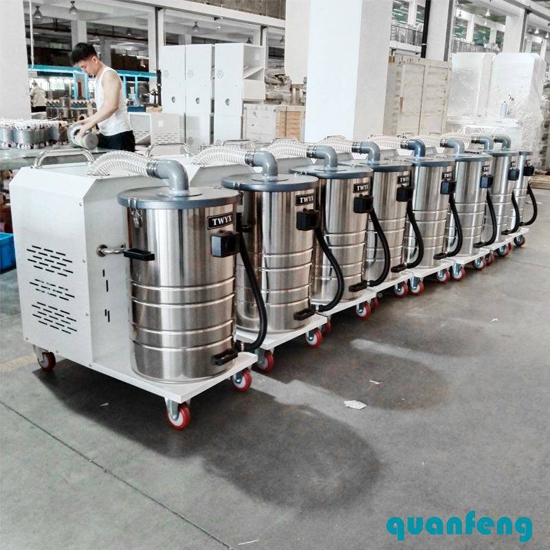 重颗工高吸力业吸尘WPK器高压负压大吸力经济型工业移动除粒尘器