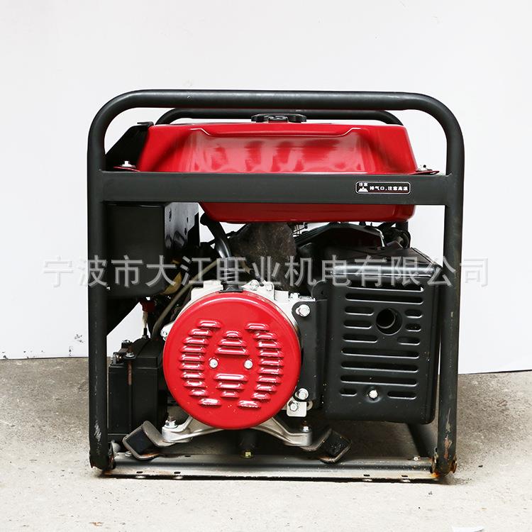 YH509微0E单相电动发汽油发电机IYS组静音相小型家用型单汽油机