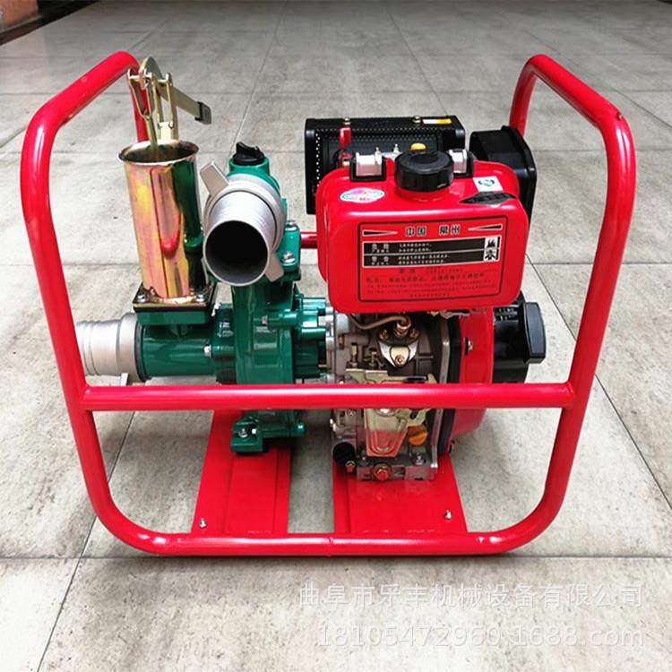 汽油机抽水泵寸农XRT田便灌溉抽水机小型用携式农汽油抽水机