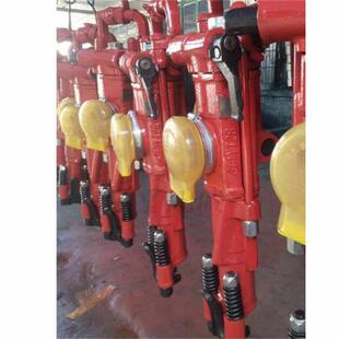 yt8气腿凿机风动岩钻机隧道矿山开采凿井岩SY-1102下生产水磨钻机