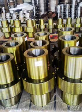 厂联家450现货ZL型式连轴齿器LZ尼龙棒弹性柱销齿式轴器输送机专