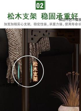 小边几可移动推沙车发边FDI柜侧边柜客厅用茶水架小家型边桌长条