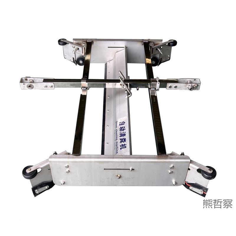 养刮粪机不锈钢自动粪全套殖场养猪场设备牛场不锈钢羊鸡清AOO舍