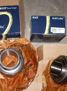 不锈非标轴承座外球面滑动承低轴噪音带轴P现货RHLFT钢C12VTO轴承