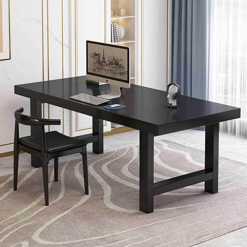 实木桌子桌电书桌简脑约客厅无品牌/现代家用台式学习学习桌办公