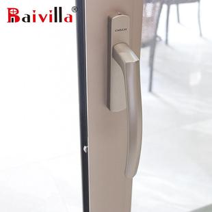 商酒场店重型断铝合558金自动感应门KT桥V悬浮电动全开启滑动大堂