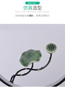 厂88427家直中式三吊灯创销意led灯家居头客厅装饰吊灯吊圆形三头