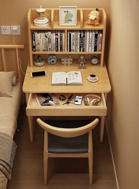 6用cm床边小书桌卧室单人角落0PDD10176电脑长桌70小户型家实木学