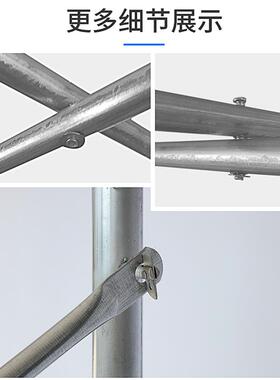 活PXK动脚手架拉杆加厚脚固经耐用厂家直销手久架加配件