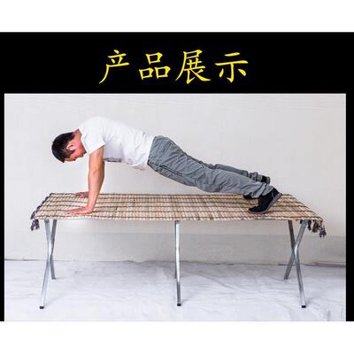 摆地摊折叠架货CGR多功能竹帘摆摊夜市折叠桌便携折叠缩架伸子货