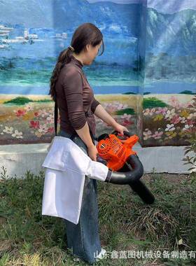 汽厂家直销多用途RIJ用汽油吸吹风树叶两一体机小型手提油吹风机