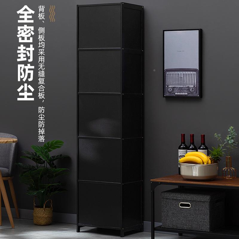 夹房缝厨房置物架342FMZWG整理架调柜架子收纳架厨用品餐边家用橱