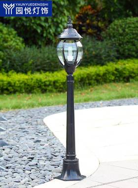 草坪灯室外防水欧路式别墅小院区庭地灯户外高杆景观草美yy36522