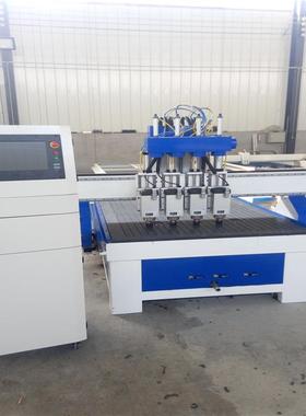 真空吸附VBE木工雕机13刻25广告数控雕机木板镂空雕刻刻机