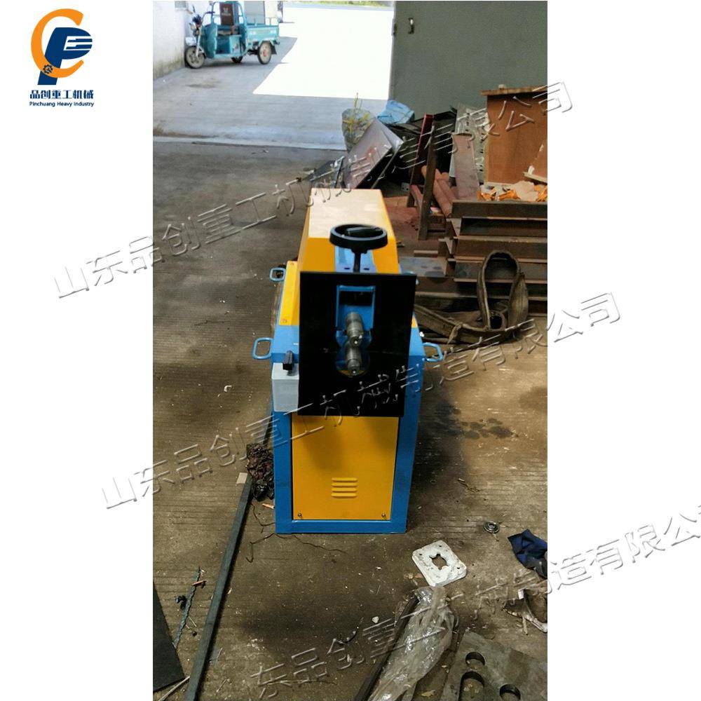 手电动辘线机圆管PCZG-952压筋起线备皮翻边凸缘动包铁线成型设设