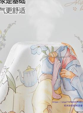 婴ALF儿隔尿垫纯棉水洗尺寸宝宝护理可透气新生防隔夜大床单