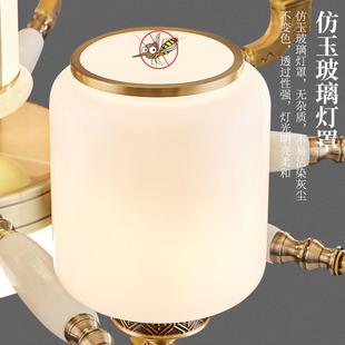 KUI之蕴新中式 全铜吊厅灯客主灯江山大气中灯国风别墅餐厅卧室灯