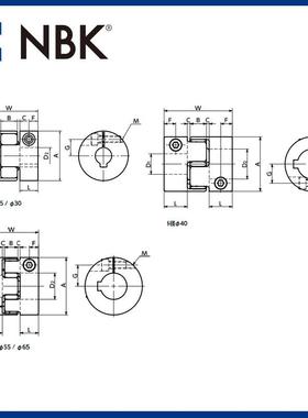 型MJS-55CS固K-B梅花联轴器爪橡胶连AWH轴器紧绝缘减L振键槽