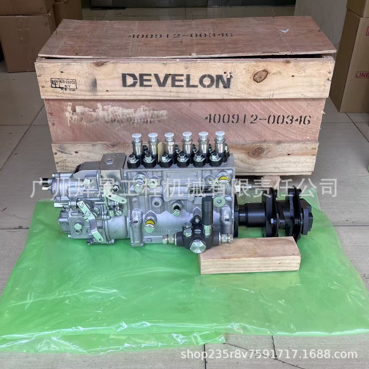 斗山DE08/D1146DB58DE12柴油泵总成喷射泵