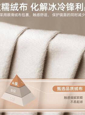 网红HND波浪全镜家LED能试衣穿衣镜身用卧室女智生异形带灯落地镜