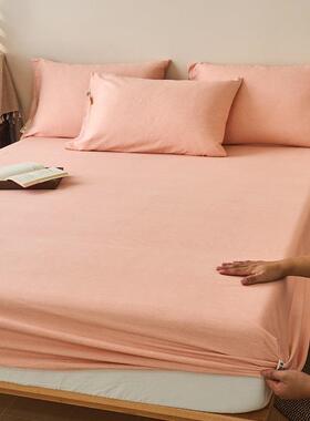 202棉5新全棉棉原磨纯毛回暖单品28224款床笠