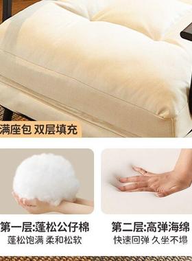 叠躺椅办公室午睡床两用椅家用折夏季可躺可坐椅AL102483靠休背午