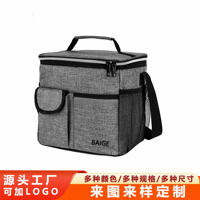 大容量多层保温手提便当包