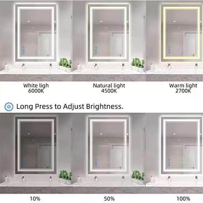 红梳妆台化妆镜壁挂网桌墙面挂家用卧室无框方形ld带e灯智能BWS镜,标准件/零部件/工业耗材,车间地垫,淘宝优惠券,粉丝福利购,淘宝优惠卷