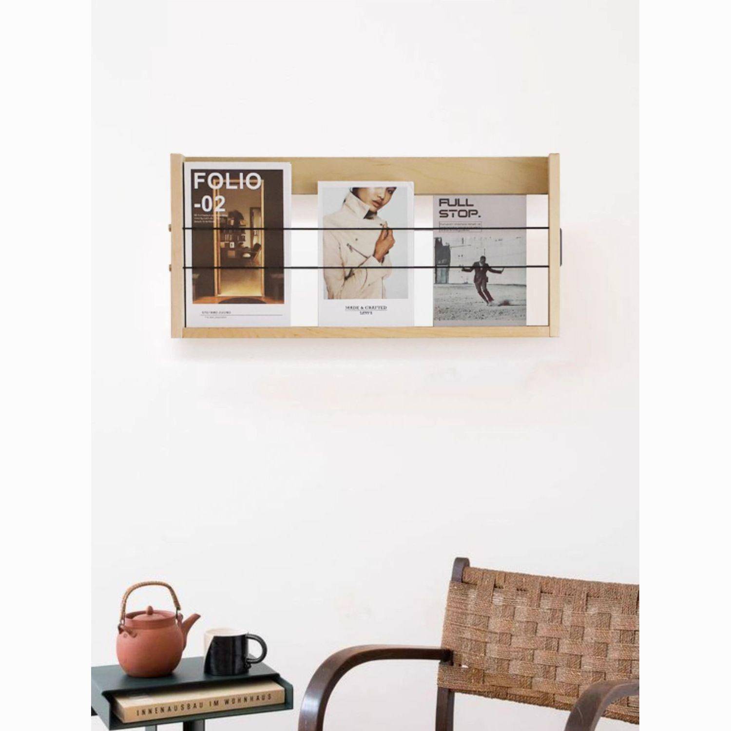 书架挂墙上物壁挂杂志架收架纳架展示客厅墙HZG面装饰简置易书架