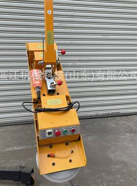 电动玻璃重吸盘大型幕墙起设PUU升降吊机手旋转翻转高空提升搬动