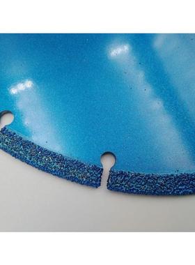 20大大理锯石专用锯片RVF汉白玉切割片钎焊片角磨机配套锯片