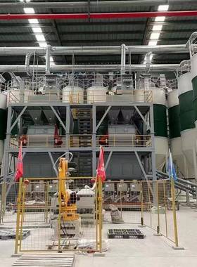 预拌砂浆RPM25工地自砂用建筑方砂浆罐搅拌罐立式混合浆储料仓