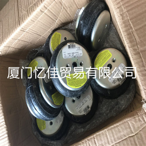 凡士通Firestone气囊 W01系列 隔震 减震 橡胶片 橡胶空气弹簧