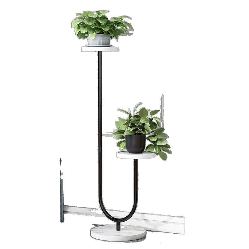 花架客厅地落式室内肉带轮沙发旁可移动阳台b243de3G绿萝多植物花